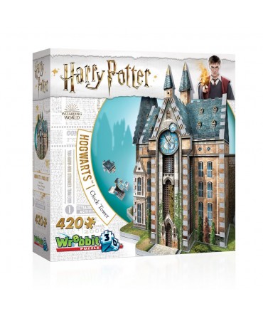 Puzzle 3D Harry Potter Tour de l'Horloge