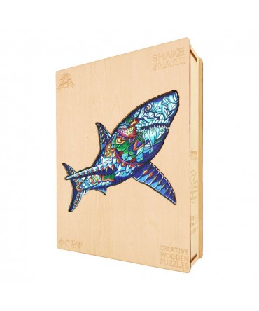 Puzzle Creative Wooden Requin
