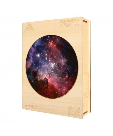 Puzzle Creative Wooden Nebula