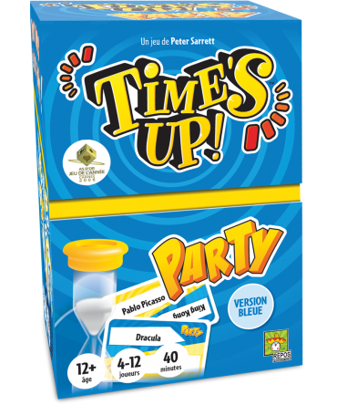 Time's Up Party 2 Bleu