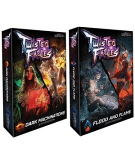 Twisted Fables Flood and Flames + Dark Machinations