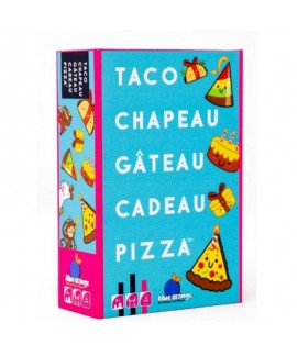 Taco Chapeau Gateau Cadeau Pizza