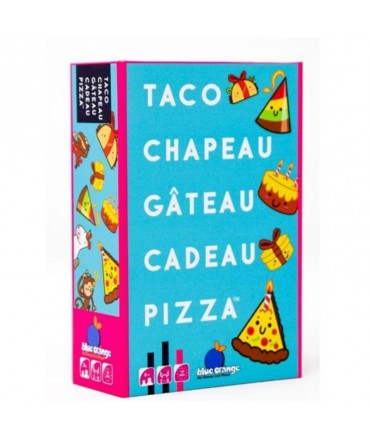Taco Chapeau Gateau Cadeau Pizza