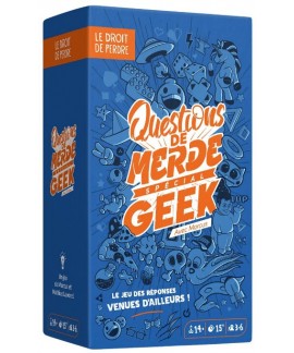 Question de Merde Geek - New
