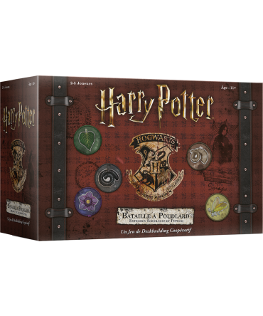 Harry Potter Hogwart's Battle Extension Sortilèges et Potions