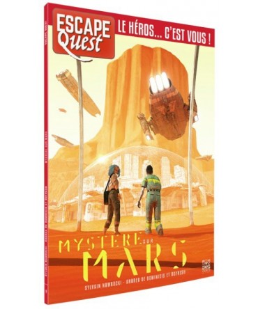 Escape Quest 9 - Mystère sur mars