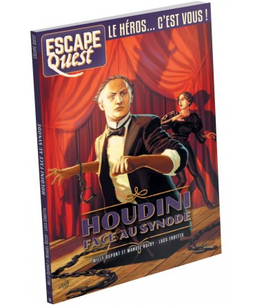 Escape Quest 8 - Houdini face au Synode