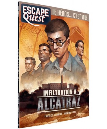 Escape Quest 7 - Infiltration à Alcatraz