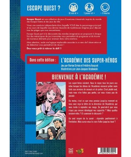 Escape Quest 6 - L'Académie des Super Héros