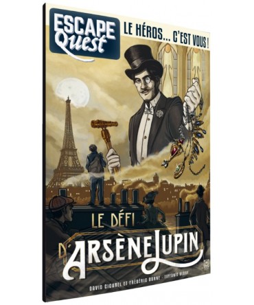 Escape Quest 4 - Le Défi d'Arsene Lupin
