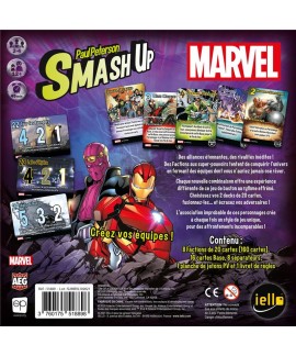 Smash Up - Marvel