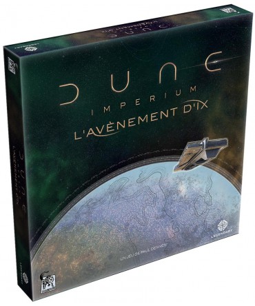 Dune Imperium - L'Avenement d'IX