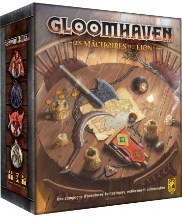 Gloomhaven - Les Machoires du Lion