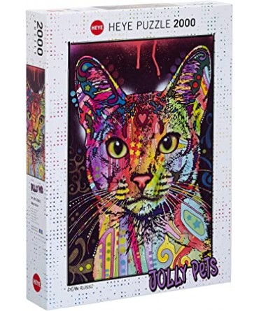 Puzzle 2000p Jolly Pets Abyssinian Heye