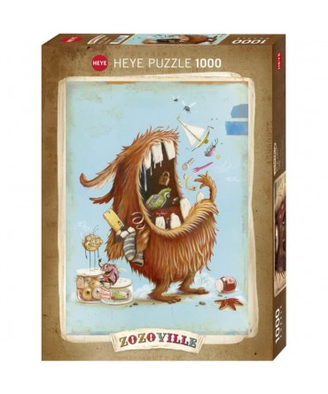 Puzzle 1000p Zozoville Omnivore Heye