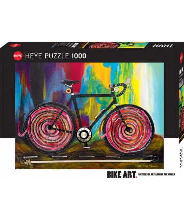 Puzzle 1000p Bike Art Momentum Heye