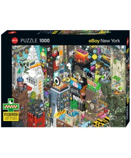 Puzzle 1000p New York Quest