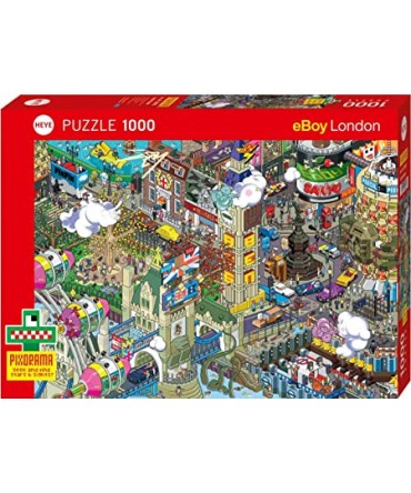 Puzzle 1000p Pixorama London Quest Heye