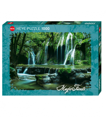 Puzzle 1000p Magic Forests Cascades Heye