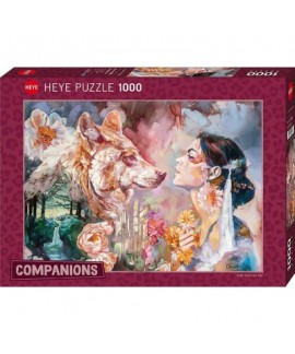 Puzzle 1000p Companions Shared River Heye