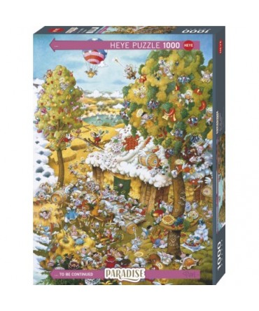 Puzzle 1000p Paradise in Summer Heye