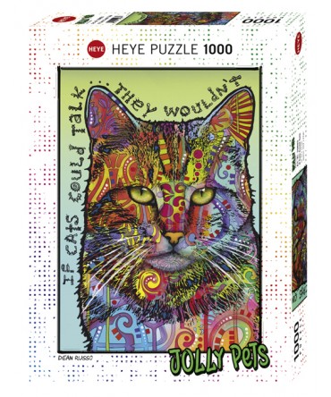 Puzzle 1000 If Cat Could Talk