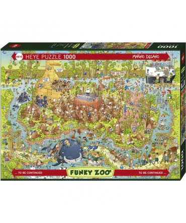 Puzzle 1000 Australian Habitat