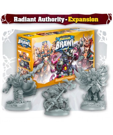 Super Fantasy Brawl - Radiant Authority