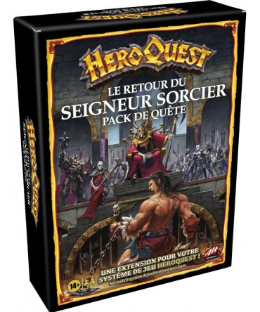 HeroQuest - Le Retour du Seigneur Sorcier