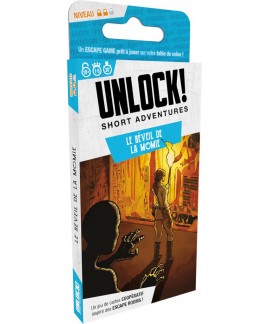 Unlock Short Adventure - Le Reveil de la Momie