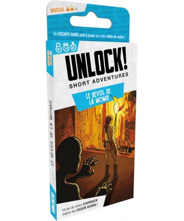 Unlock Short Adventure - Le Reveil de la Momie