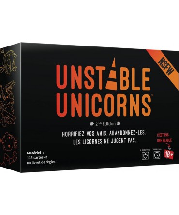 Unstable Unicorn NSFW