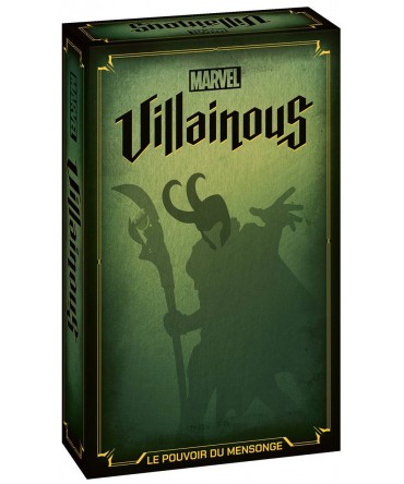 Villainous Marvel - Le Pouvoir du Mensonge