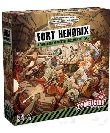 Zombicide 2nde Edition Fort Hendrix
