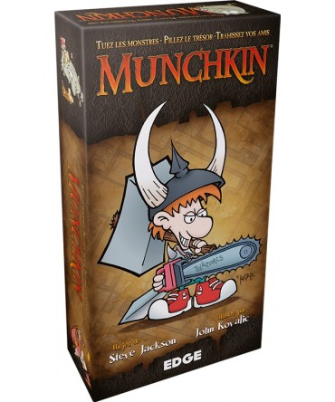 Munchkin 2nde edition