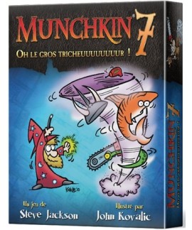 Munchkin 7 - Oh le Gros Tricheuuuuuur!