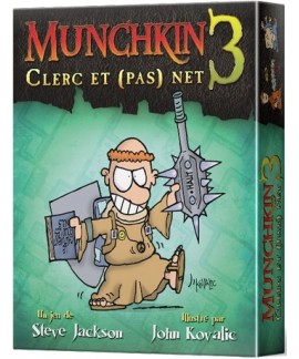 Munchkin 3 - Clerc et pas Net