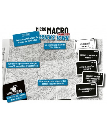 Micro Macro 3 - Trick town
