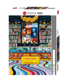 Puzzle 1000 Home Room with President