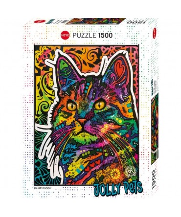 Puzzle 1500 Necessity Cat