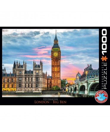 Puzzle 1000 London Big Ben