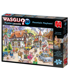 Puzzle 1000 pièces Wasgij Mountain Mayhem