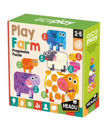 Play Farm Progressive Puzzle : 7 Grands Puzzles