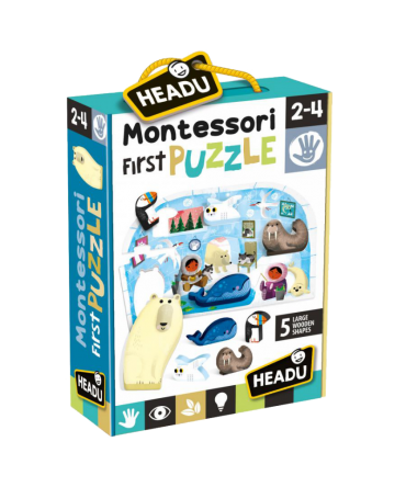 Montessori First Puzzle : The Pole