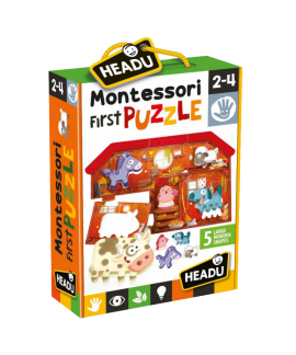 Montessori First Puzzle : The Farm