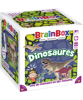 BrainBox Dinosaures
