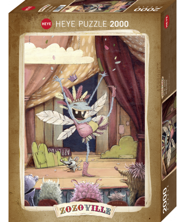 Puzzle 2000 Zozoville Off Broadway