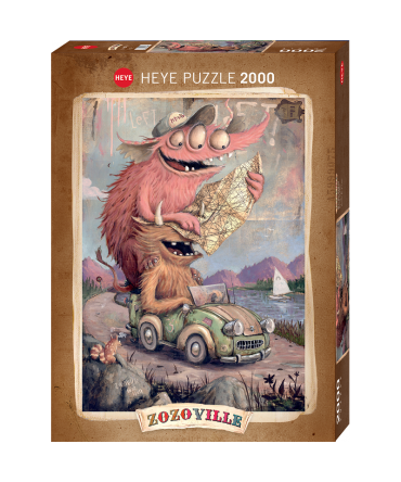 Puzzle 2000 Zozoville Road Trippin