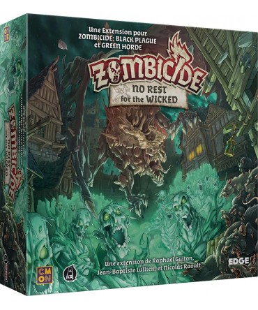Zombicide - No Rest for The Wicked