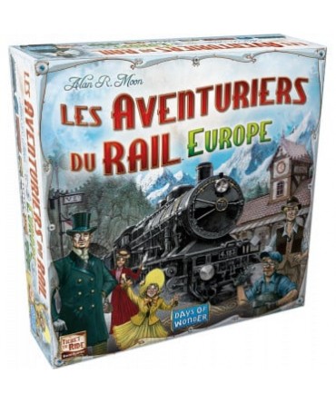 Les Aventuriers du Rail Europe